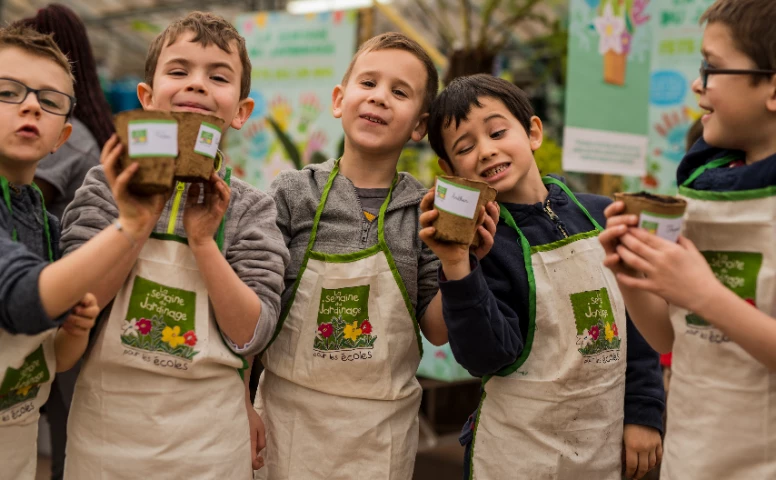 La Semaine Du Jardinage Pour Les Coles Est De Retour News Actualit S