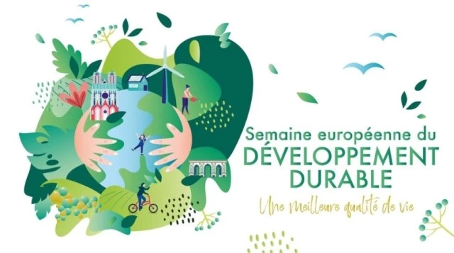 Semaine européenne du développement durable 2023 : ouverture de la  plateforme d'inscription