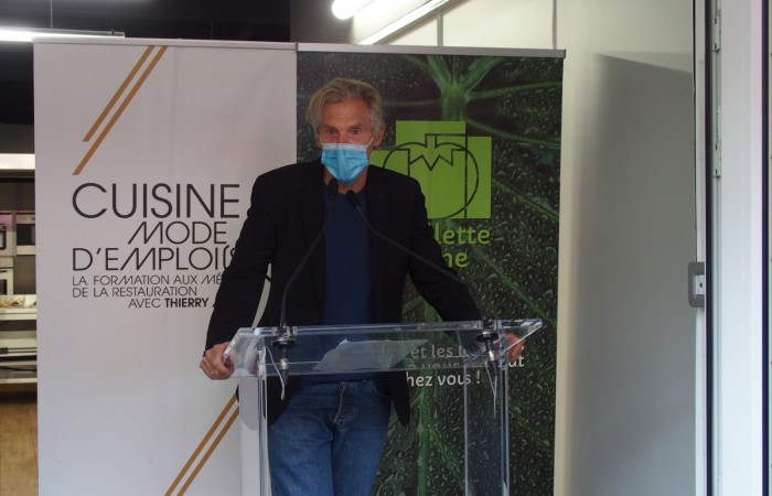 Discours d'Eric Pliez, Maire du 20ème