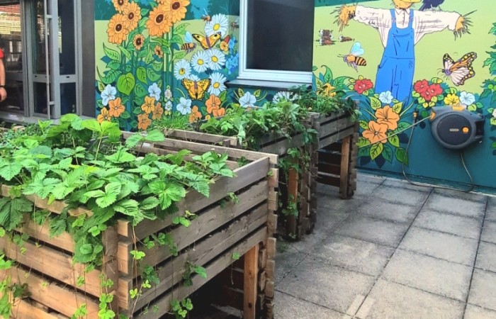 Paule Lebay -Jardin sensoriel CHU Grenoble