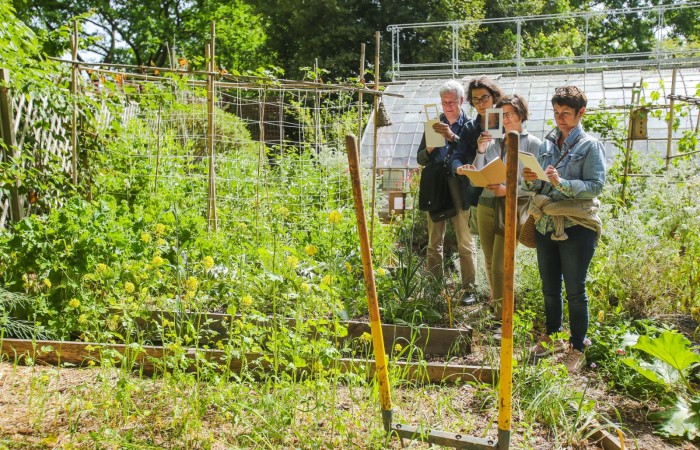 Valérie François - Potager du Dauphin à Meudon